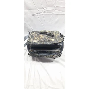 Plano Camouflage Fishing Tackle Bag with Multiple Compartments and Tray Storage - Picture 1 of 5