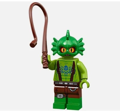 LEGO The Swamp Creature The LEGO Movie 2 Series Minifigure 71023 CMF New Sealed - Image 1 of 2