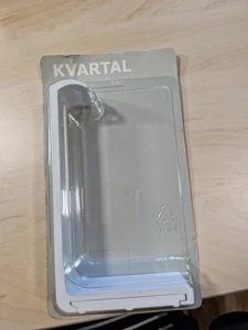 IKEA KVARTAL Wandhalter Wandhalterung Wandbeschlag Halterung 14,5 cm Weiss NEU - Bild 1 von 2