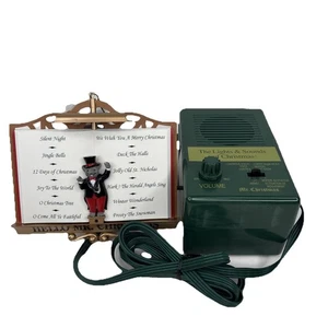 Hello Mr Christmas Maestro Mouse Presents The Lights and Sounds of Christmas Box - Bild 1 von 6