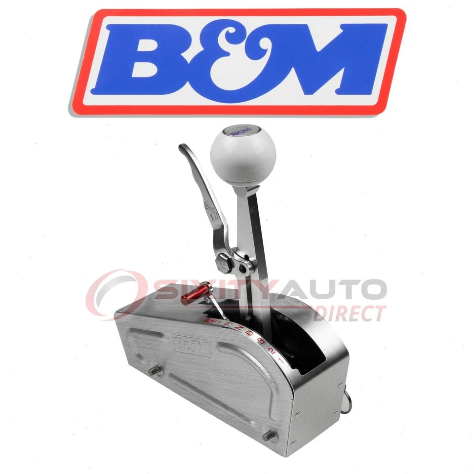 B&M Transmission Shift Lever Kit for 1983-1990 Chevrolet S10 Blazer - us Foto 1 de 4