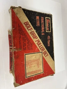 Snap On Vintage Bolt Pulled Organizer Tray mit Originalkarton. - Bild 1 von 2