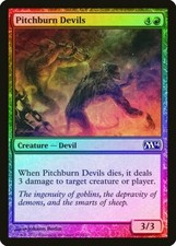 Pitchburn Devils FOIL Magic 2014 / M14 NM Red Common MAGIC MTG CARD ABUGames