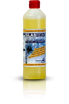 Profi-Glasreiniger Konzentrat, 500 ml | Fensterreiniger für Glatt & Glasflächen  - Bild 1 von 4