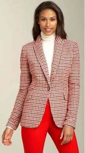 $209 NWT TALBOTS WOOL BLEND JACKET BLAZER 14WP 14W Petite 1X (G717) - Picture 1 of 10