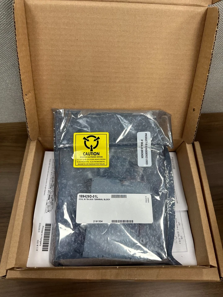 TB-2635 TERMINAL BLOCK 189429-01L - Image 1 of 1