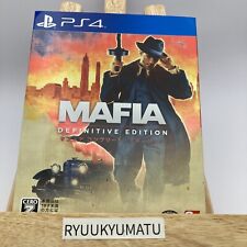 Mafia Complete Definitive Edition Crime Action - Japan Japanese PS4 Used
