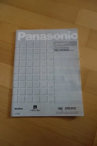Panasonic NV-HD620 VHS Videorecorder HiFi Stereo Bedienungsanleitung Anleitung - Bild 1 von 2