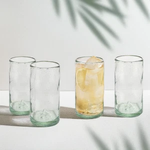 Orion Mexican Glassware Natural 22 oz Tall Tumbler - Set of 6 - Picture 1 of 5