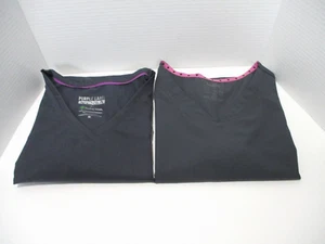 Heartsoul & Healing Hände Peeling Tops Damengröße Medium grau medizinisch x 2 - Bild 1 von 9