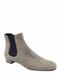 Prada Suede Round Toe Chelsea Ankle Bootie Size 11 - Picture 1 of 7