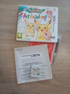 Pokémon Art Academy Nintendo 3DS - PAL FR - Imagen 1 de 6