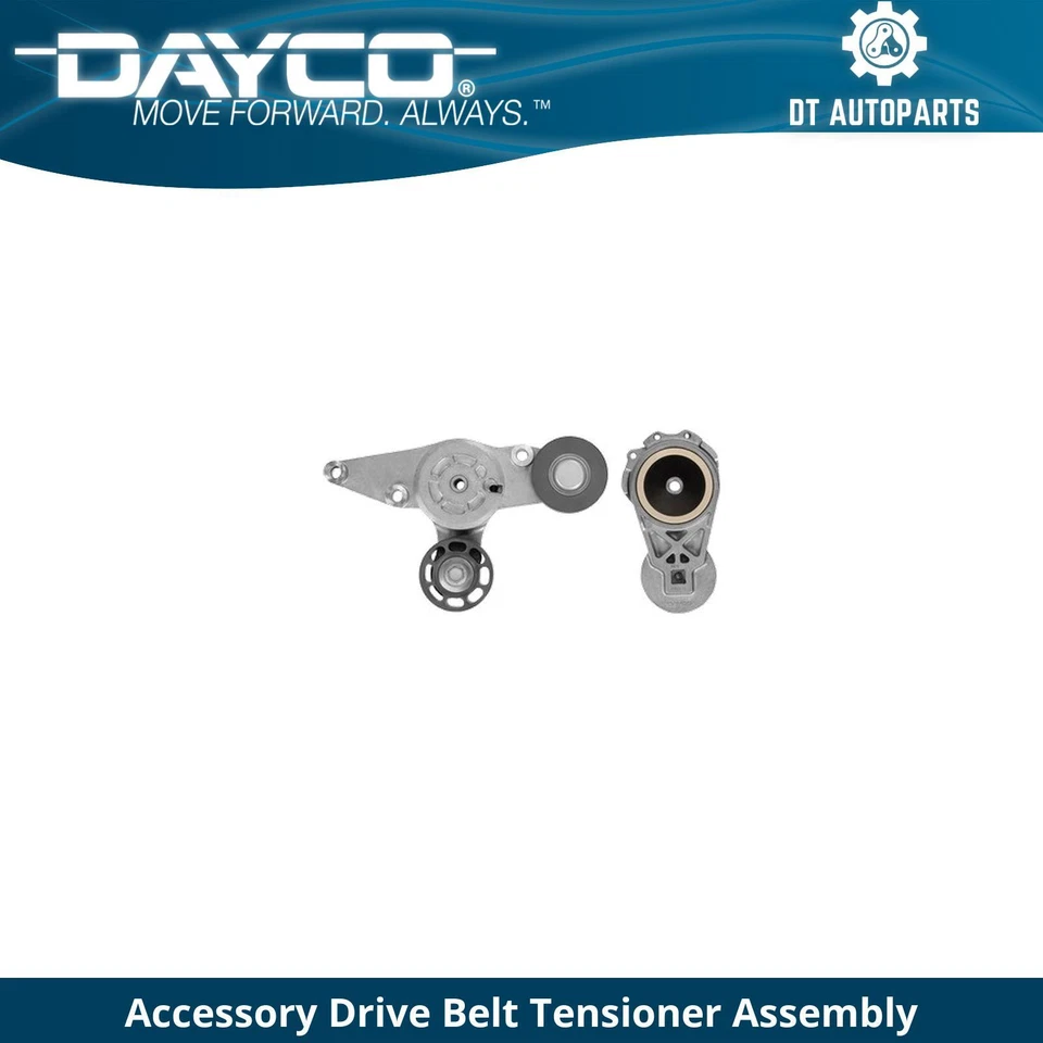 Conjunto de tensor de correa de transmisión Dayco 2017 para Van Hool Tourist Coach TX 2016-2019 Foto 1 de 4