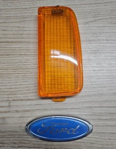 FORD CORTINA MK4 FRONT LEFT INDICATOR LENS 76 BG 13K 302AA NEW RARE NOW - Picture 1 of 3