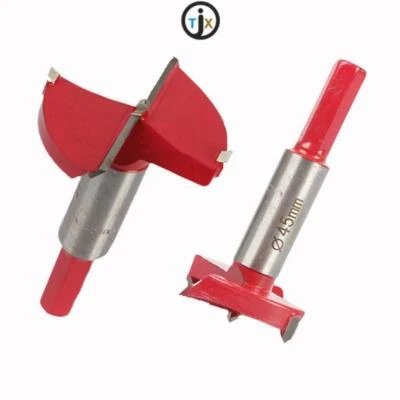 16-100mm Forstner Auger Bohrer Holzlochsäge Holzbearbeitungsbohrwerkzeug TCT - Bild 1 von 4