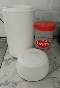 Complete WHITE EASIYO YOGURT MAKER - preloved - Picture 1 of 4