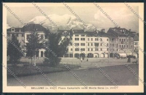 Belluno Città cartolina MV4432 - Imagen 1 de 2