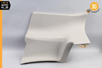 03-06 Mercedes R230 SL500 SL55 painel traseiro esquerdo interior acabamento cinza fabricante de equipamento original  - Imagem 1 de 4