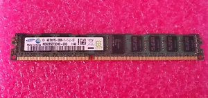 SAMSUNG M392B5273DH0-CK0 PC3-12800 DDR3-1600MHz 4GB ECC REG 2RX8 SERVER MEMORY - Picture 1 of 2