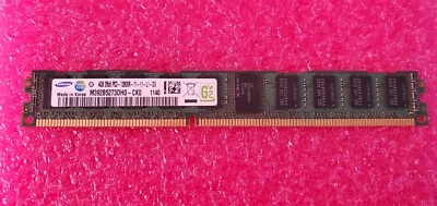 SAMSUNG M392B5273DH0-CK0 PC3-12800 DDR3-1600MHz 4GB ECC REG 2RX8 SERVER MEMORY - Image 1 of 2