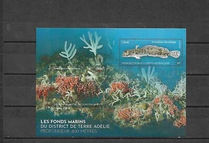 TAAF, 2025, FISH, CORALS, S/S, MNH, NEW!! - Picture 1 of 1