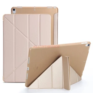 Origami Ultra Slim Leather TPU Magnetic Cover Case For iPad 2 3 4 Air Mini Pro - Picture 1 of 92