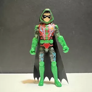 Figura de acción DC Spin Master Bat Tech Robin 4" primera edición - Imagen 1 de 7