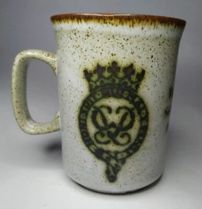Tazza da tè caffè Queen Elizabeth 2 argento Jubilee Royal ceramica Scozia - Foto 1 di 10