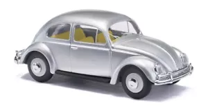 Busch 52999 - H0 VW Maggiolino/Ovalfen. Exportversion Silberme - Nuovo - Foto 1 di 1