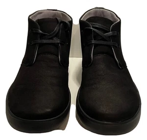 Neu im Karton Clarks Wmn Penwick Mezza Chukka schwarzer Stiefelschuh Gr. 9,5 - Bild 1 von 6