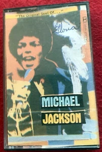 MICHAEL JACKSON - THE ORIGINAL SOUL OF MICHAEL JACKSON - CASSETTE - URUGUAY - Imagen 1 de 5
