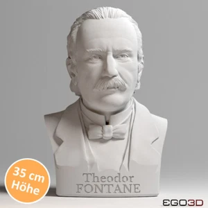 Theodor Fontane Büste - Bild 1 von 7