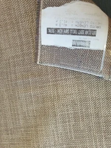 Polster Leinen Webkraut Top Qualität Farbe Braun Verwendung Vorhänge Sofa Stuhl. - Bild 1 von 5