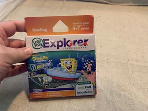 LeapFrog Explorer Lernspiel - Sponge Bob - The Clam Prix - Neu Versiegelt - Bild 1 von 7