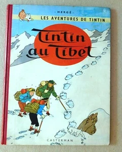 Hergé. TINTIN AU TIBET. Casterman 1960. A29. EO française impr. Danel. Très beau - Imagen 1 de 7