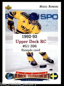 1992-93 Upper Deck RC | #51-396 | Hockey | LOT x1 | U Pick - Bild 1 von 43