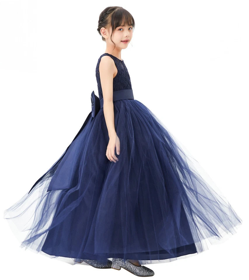 A-Line Flower Girl Dress Special Occasion Dress Birthday Party Dress Ball Gown - Image 1 of 1