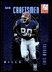 2000 Donruss Elite Craftsmen Eric Moulds 0723/2500 Buffalo Bills #C-36 - Picture 1 of 2