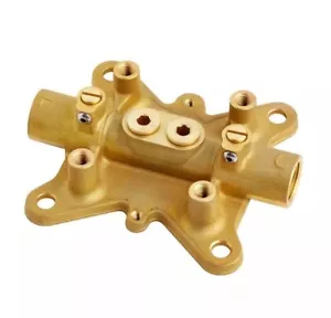 Signature Hardware Freestanding Tub Faucet Rough-In Valve W/Stops SHFSR2000WS - Picture 1 of 7