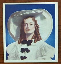 1938 Godfrey Phillips Cigarette Card Characters Come To Life - Joan Crawford 