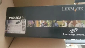 Lexmark 24015SA Black Toner Genuine - Picture 1 of 1