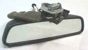 10-16 Mercedes W218 CLS550 E400 Interior Rear View Mirror Black 2048104217 OEM - Picture 1 of 8