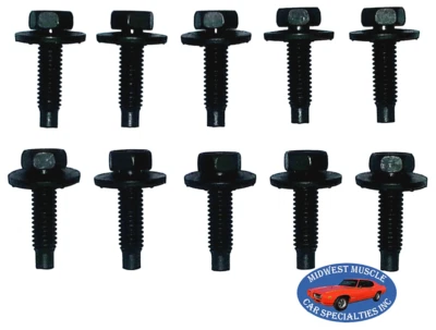 Ford Lincoln Mercury Body Fender Frame Factory Correct 5/16-18 Bolt Bolts 10pc F - Image 1 of 4