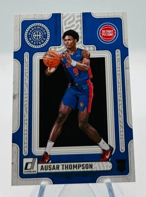 2023-24 Panini Donruss Hardwood Masters Gold Press Proof Ausar Thompson Rc #2 - Image 1 of 2