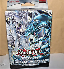 YU-GI-OH - Saga Of Blue-Eyes White Dragon Structur Deck  deutsch Neu,OVP,Lizenz