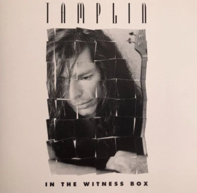 KEN TAMPLIN - In the witness box / 1995 / Hard Rock / 4 Oktaven Stimmwunder / CD - Bild 1 von 2