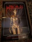 Metropolis (1927) - Original 1984 USA Re-Issue One Sheet Poster / Fritz Lang