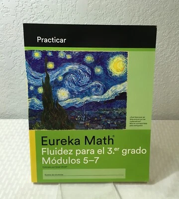 EUREKA MATH / SPANISH LANGUAGE STUDENT WORKBOOK / GRADE 3 PRACTICE MODULE 5 - 7 - Image 1 of 3