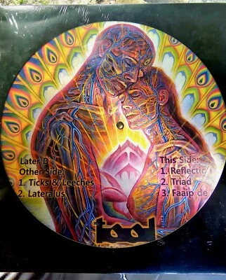 Tool Lateralus - Ocean Of Love Bliss - Alex Grey  Limited 2 LP  *Sealed* - Image 1 of 3
