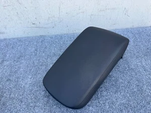 CENTER CONSOLE ARMREST BLACK LEATHER BMW X3 X4 G01 (2018-2023) OEM - Picture 1 of 6